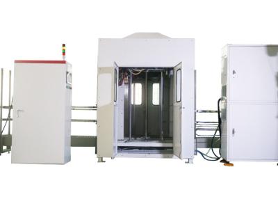 China máquina que suelda automática en línea 1-3m/min para el cambiador de calor en venta