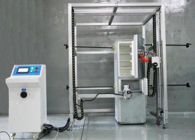 China AC220V IEC 62552 Test Equipment Refrigerator Door Durability Test for sale