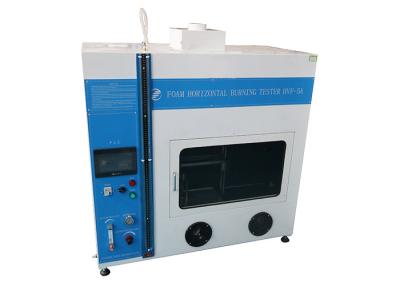 China ISO9772 220V 50Hz Flammability Test Apparatus For Cellular Plastics for sale