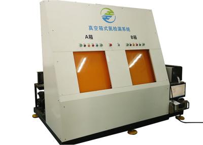 China HeJin anti rust Vacuum Chamber Helium Leak Test Machine for sale