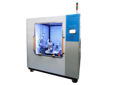 China 360˚ Rotary Flame Automatic Brazing Machine For Copper Heat Exchanger for sale
