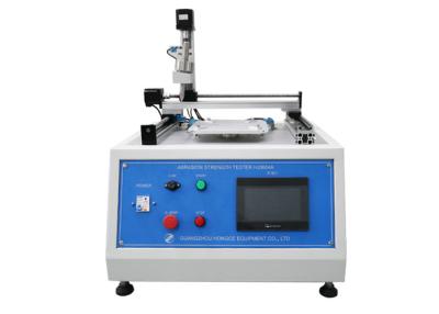 China PLC IEC Test Equipment For Abrasion Resistance Speed 20 ± 5mm/s for sale