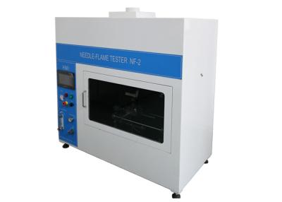 China Needle - Flame Flammability Testing Equipment For Fire Hazard Testing 12mm Flame Height for sale
