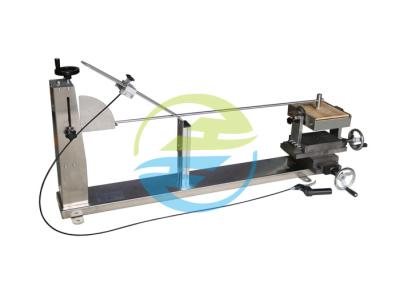 China 200g Striking IEC Test Equipment Pendulum Hammer Test Apparatus For Mechanical Strength for sale