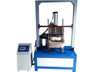 China Stroke 100cpm Mechanical Strength Test Equipment Automobile Seat Fatigue Testing Machine for sale