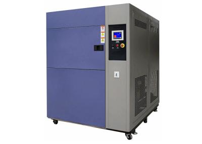 China Autoteile PT100 Kasten-kalte und heiße Auswirkungs-Prüfvorrichtung des Testgerät-IEC60068 drei zu verkaufen