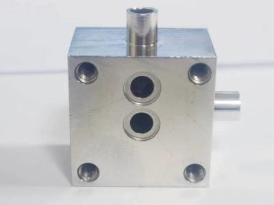 China PPAP Process SUS Thread Joint Stainless Steel Precision Parts NPT Adapter for sale