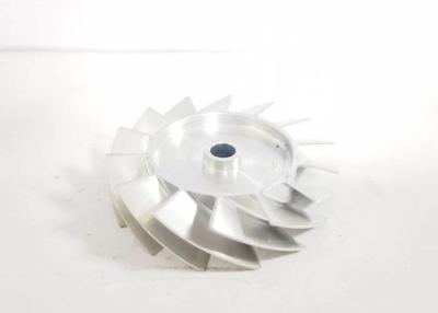 China Impeller, 5 -axis processing part, 7075, aluminum material for sale