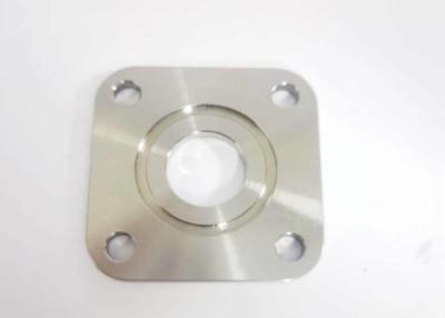 China Machining 304 316L Stainless Steel Precision Parts Welding SUS Flange for sale