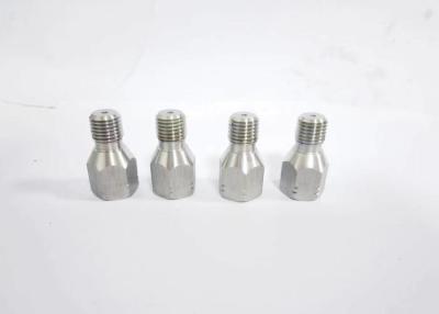 China 304 316L NPT Adapter Metal Precision Components SUS Thread Joint for sale