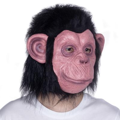 Chine ODM d'OEM animal de Gorilla Ape Mask Eco Friendly 22*35cm de latex à vendre
