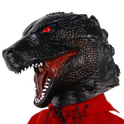 Chine L'horreur Godzilla Halloween effrayant masque l'utilisation adulte comme appui vertical de polisson à vendre