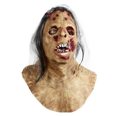 China Sinister Disgusting Halloween Scary Masks For Masque Cosplay Party for sale