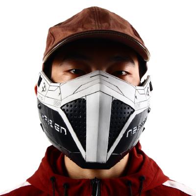 Chine La mascarade de Halloween de soldats de guerrier masque la goule Tatara de Tokyo fait main à vendre
