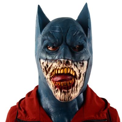 China Rotten Mouth Batman Halloween Masquerade Masks For Theme Costume Party for sale