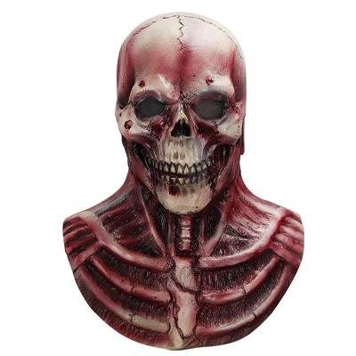 Chine Masques de mascarade de Halloween de crâne à vendre