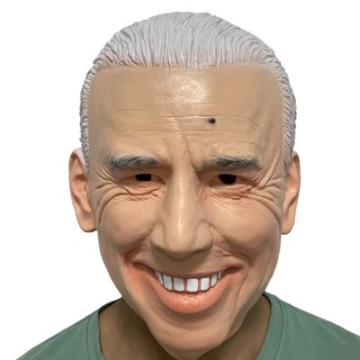 China Joe Biden Halloween Celebrity Rubber Masks Putin Male Head Eco Friendly for sale