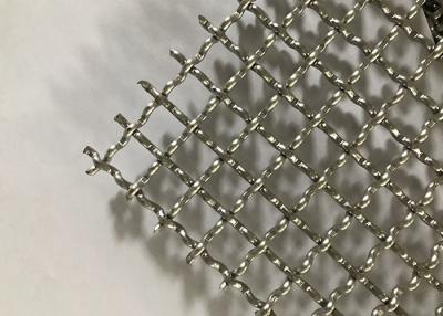 China Stainless Steel Crimped Wire Mesh/Crimped Woven Wire Mesh for sale