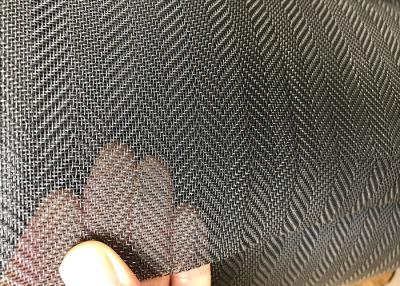 China Black Wire Cloth/Wire Mesh Filter/Woven Wire Mesh for sale