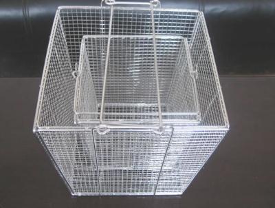 China Wire Basket/Stainless Steel Wire Basket Storage/Metal Storage Basket for sale