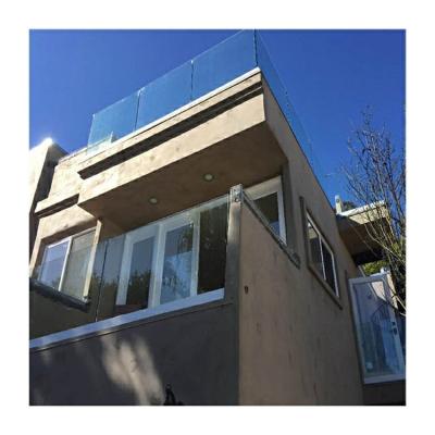 China Stainless steel u channel sizes glass garden balustrade rooftop equipment rails for sale
