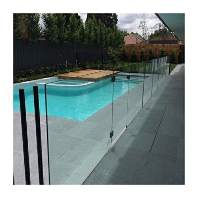 China Modern U Channel Glass Guardrail Systems Customized 6mm 8mm 12mm Glass for sale
