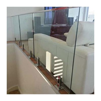 China Singapore glass spigots for sale railing railing for concrete patio à venda