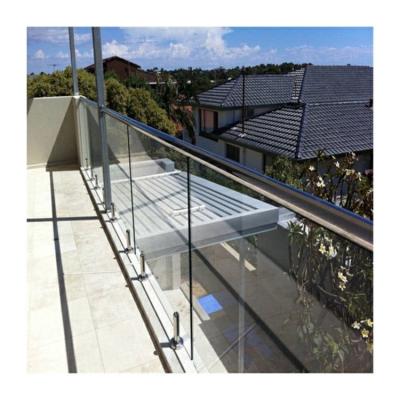 China Reliable quality side mounted glass spigots railing painting balcony spigot railings for sale