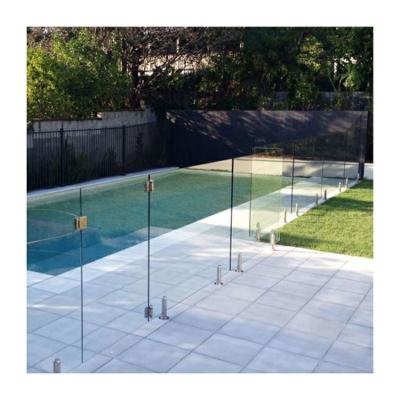 China Exterior Glass Pool Fence Spigot Clamps Railing Flooring Mounted for sale