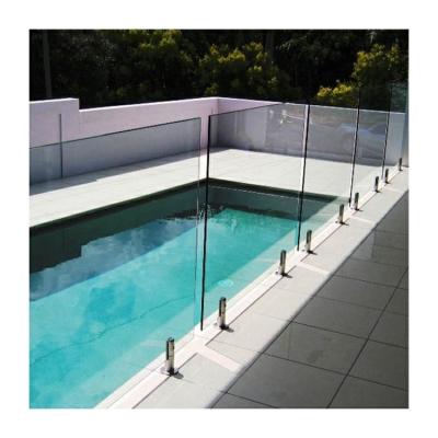 China Curtain Wall Spigot Glass Railing Hardware Banister Panels Glass Pool Fence à venda