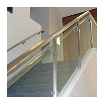 China 12mm glass guardrail stainless post deck stair railing balustrade scotland for sale