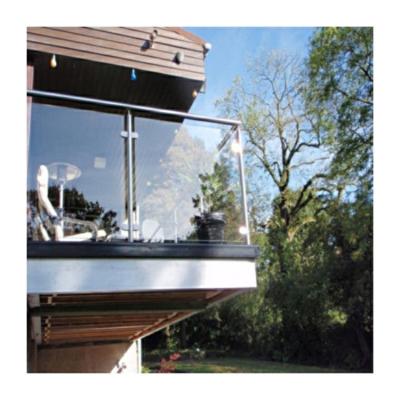 Chine EN 12150 glass fencing vertical cable deck railing deck railing designs à vendre