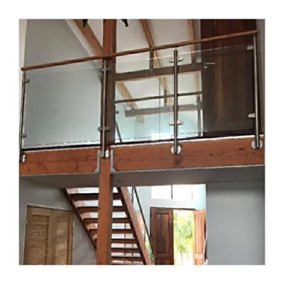 Chine Safety Balustrade Glass Railing Portable Decorative Patio Outdoor Glass Fencing à vendre