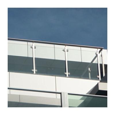 China Float Balustrade Glass Railing Roof Safety Indoor Railing Systems à venda