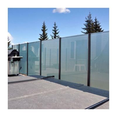China Buy aluminum fence timber and glass balustrade model aluminum railing with glass panels for sale