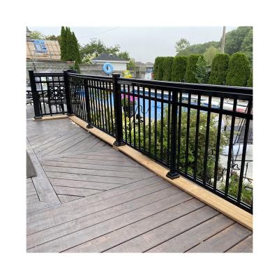China Balcony Protection Aluminum Deck Railing Privacy Fence Porch Modern for sale