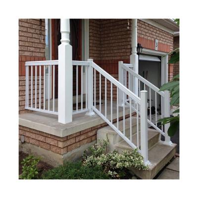 China Residential Aluminum Porch Railing Modern Mounted Aluminium Porch Fence for sale