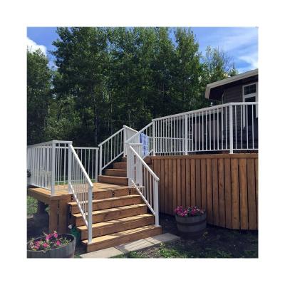 China Interior Aluminum Deck Railing Modern Customized Printed Fence for sale