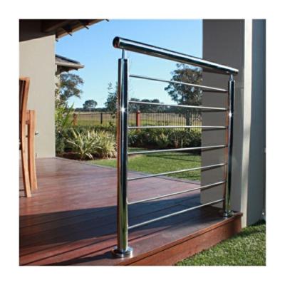 China Factory direct sales rod balustrade systems uk stainless steel rod railing materials for sale