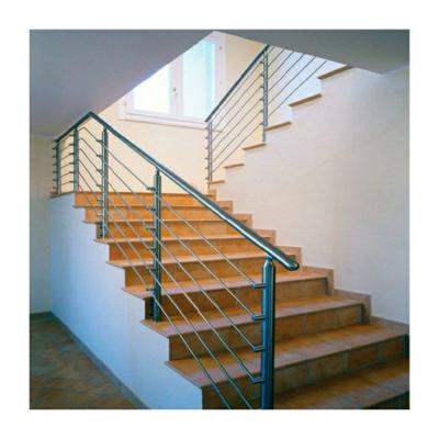 China Indonesia design green metal rod fence panels diy stair rod railing for sale