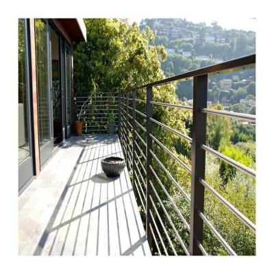 China Equatorial Guinea style aluminum pool rod fence second hand balcony railings for sale