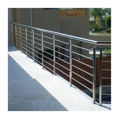 China Malaysia style steel fencing products rod decking handrails and balustrades for sale
