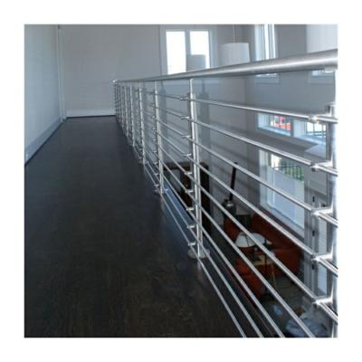 China India style metal rod railing pre assembled aluminum deck railing for sale