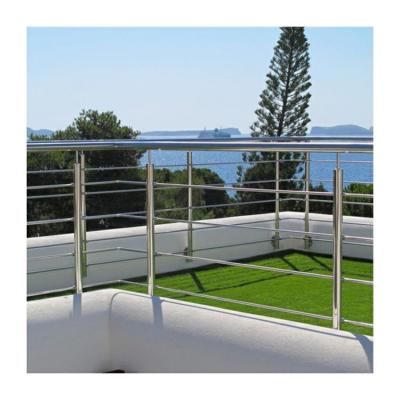 China House Roof Rod Stair Railing 12mm Modern Fancy Metal Rod Fence for sale