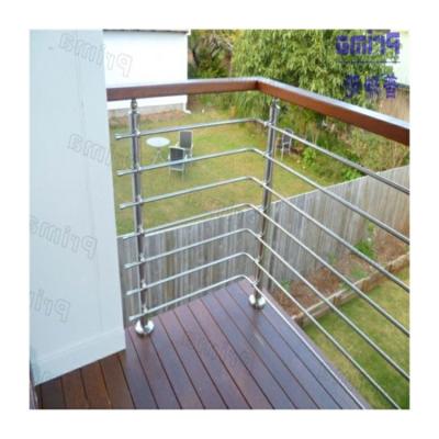 China Thailand Style Rod Iron Fence Toppers Installing Composite Deck Railing en venta