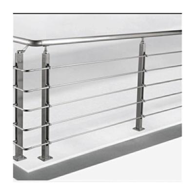 China Stainless Steel Rod Stair Railing Modern Interior Rod Balustrade for sale