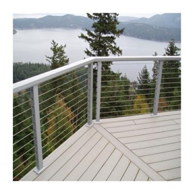 Chine Deck and fence company cable rail fittings woven wire fence installation à vendre