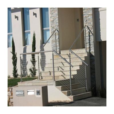 China Porch railing stainless steel cable railing wire rack wild hog wire fencing for sale