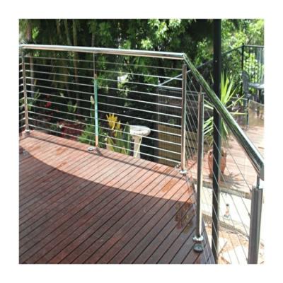 China Decorative Deck Wire Railing Garden Fence Panels Cable Railing zu verkaufen