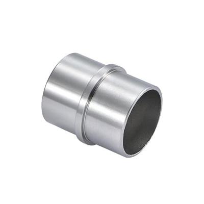 China 2023 Stainless Steel Handrail Connector Railing Fence Handrail Connector Fittings for sale